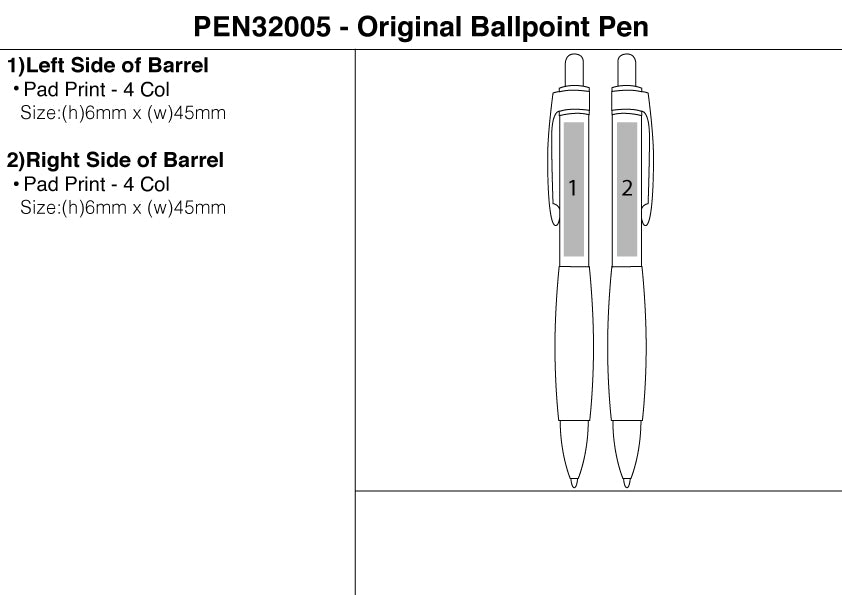 Original Ballpoint Pen