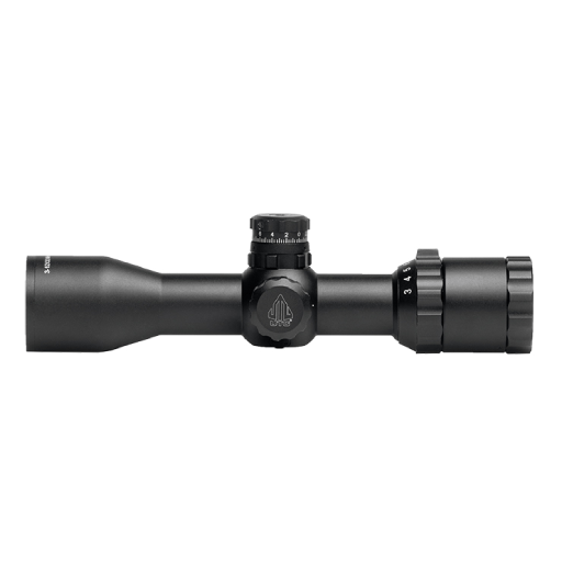 UTG Bug Buster 3-12X32 1Inch Scope Side AO, Mil-dot, SCP-M312AOWQ