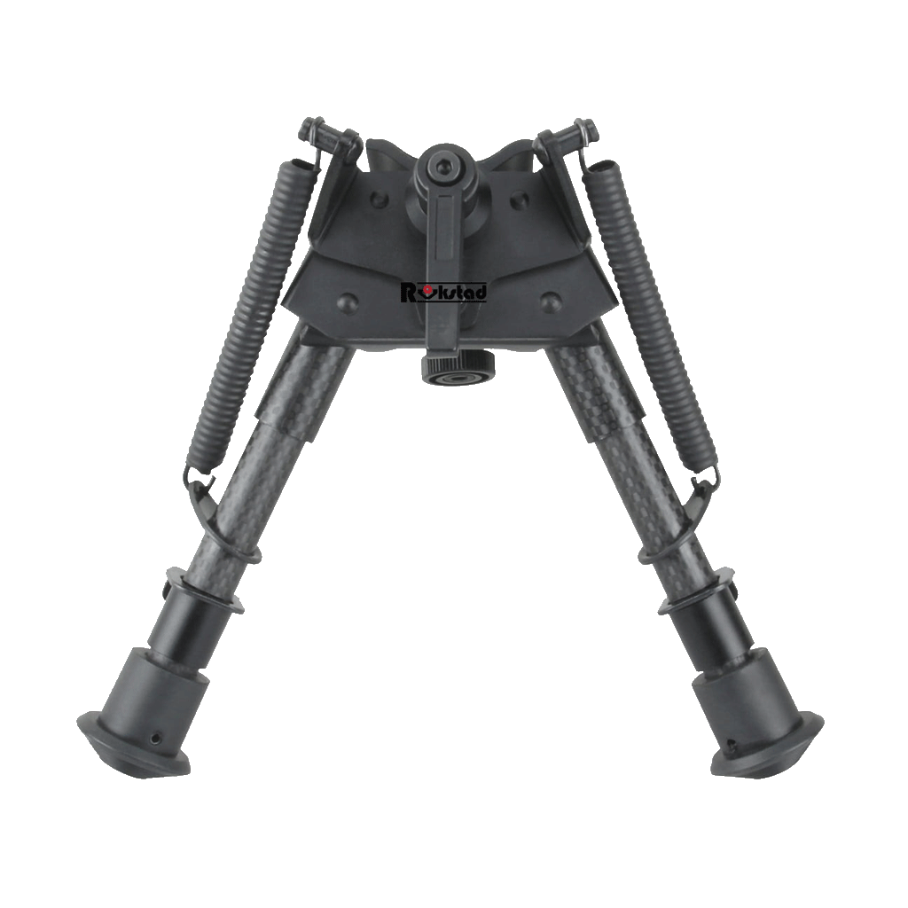 Vector Optics RSCFS-06 Carbon Fiber 6-9 Inch Swivel Spring Bipod