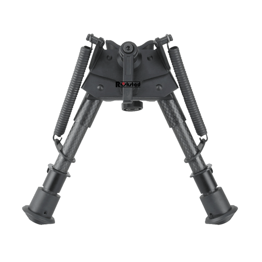 Vector Optics RSCFS-06 Carbon Fiber 6-9 Inch Swivel Spring Bipod