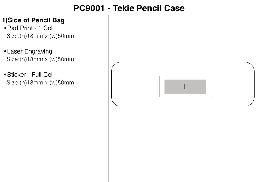 Tekie Pencil Case