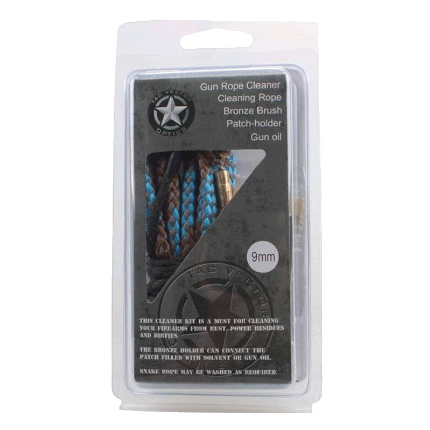Vector Optics - 9mm Bore Barrel Rope Cleaning Kit - SCCK-04