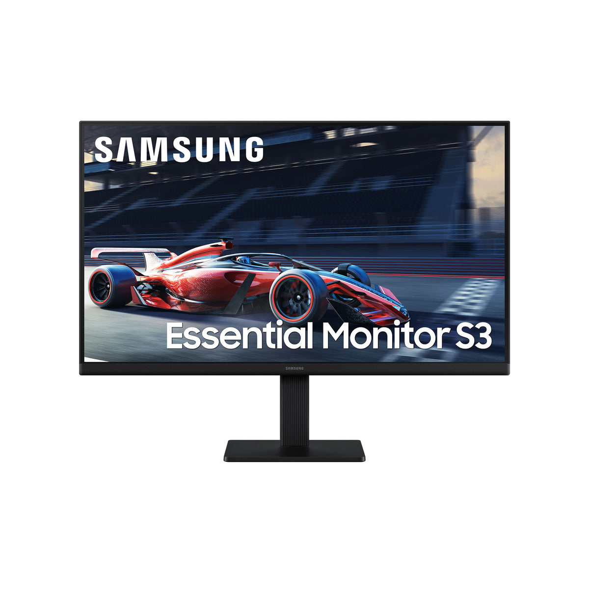SAMSUNG LS24D300GA 24'' FHD IPS Borderless Monitor; 1920x1080; 100Hz; 5GTG ms; 178/ 178 Viewing Angle; 1xD Sub ;1x HDMI ; 16.7M