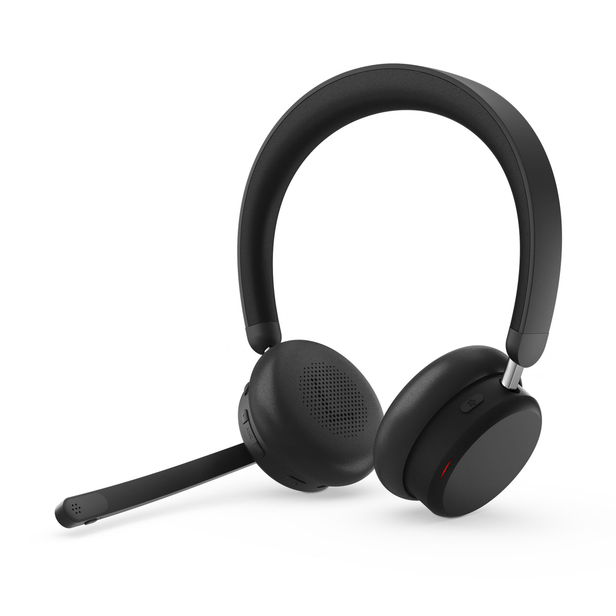 LENOVO Dual-Mode Wireless ANC Headset 6550|BT 5.3|Wireless USB-C Receiver|Noise Cancellation|Travel Pouch | 3yr Carry In