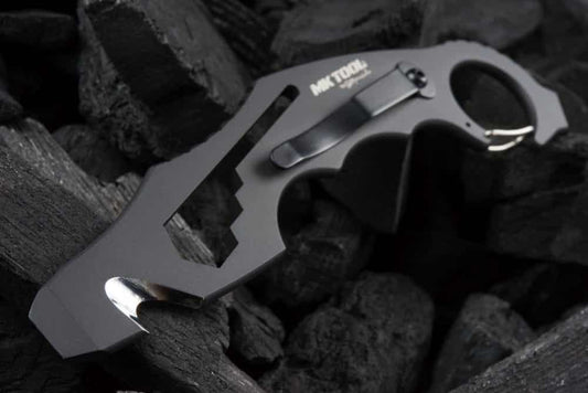 FOX Karambit 801 MK Rescue Knife - G10 Black
