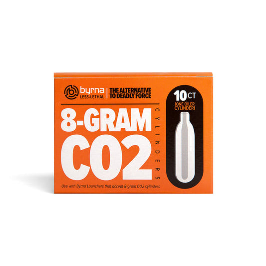 Byrna CO2 Cartridges 8g - Box of 10