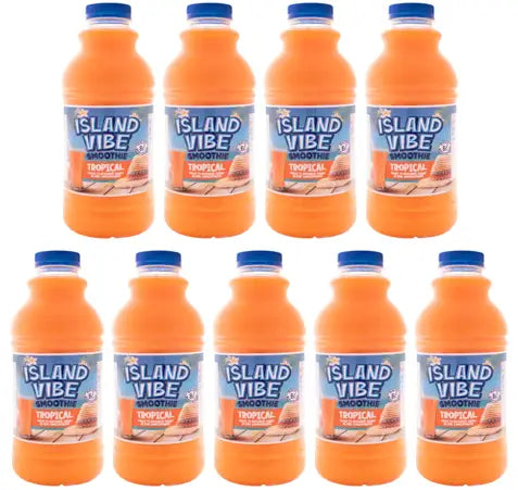 9 X 1L ISLAND VIBE 1 + 7 DAIRY BLEND Tropical (Sold 9 X 1L Per Case) ISLAND VIBE Tropical 1L