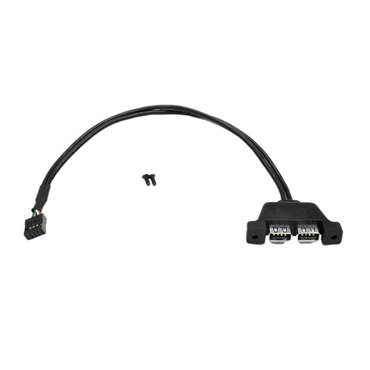 ASRock DESKMINI 2 x USB 2.0 Interface Adapter Cable - Guards On Duty Shop & Security Guards
