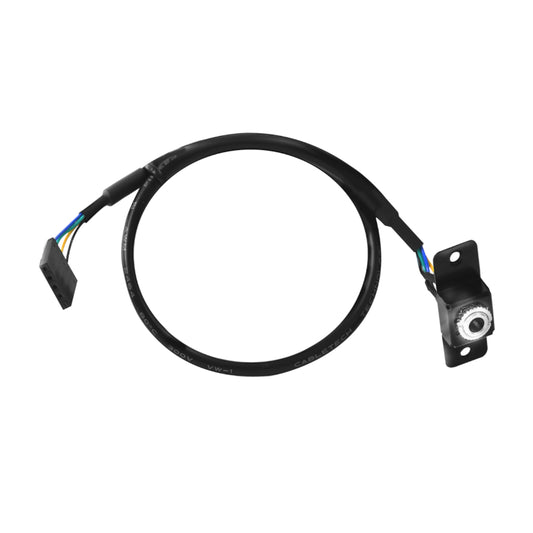 ASRock DESKMINI Rear 3.5mm AUX Audio Cable Kit - Guards On Duty Shop & Security Guards