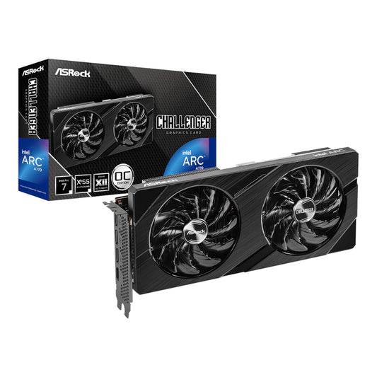 ASRock Intel Arc A770 Challenger OC 16GB GDDR6 256-BIT Graphics Card - Guards On Duty Shop & Security Guards