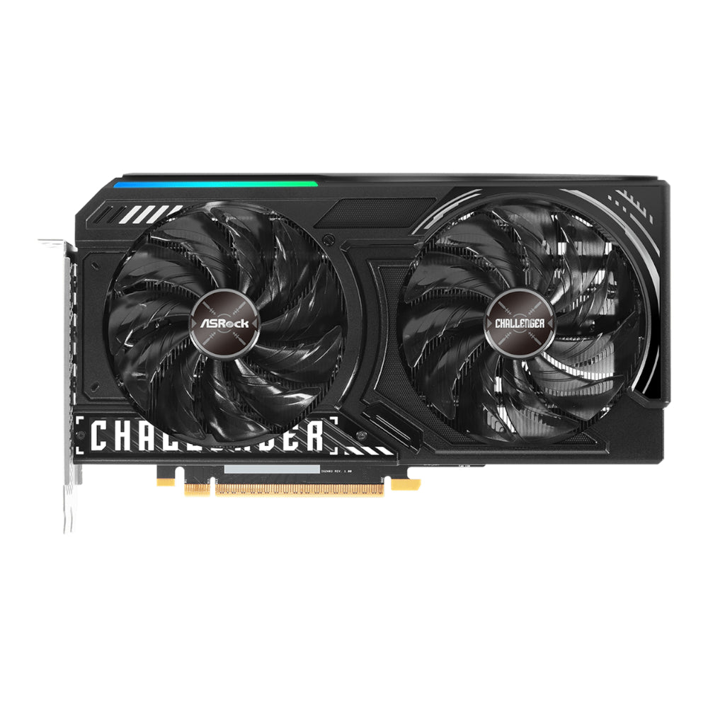 ASRock Intel Arc B570 Challenger OC 10GB GDDR6 160-BIT Graphics Card - Guards On Duty Shop & Security Guards