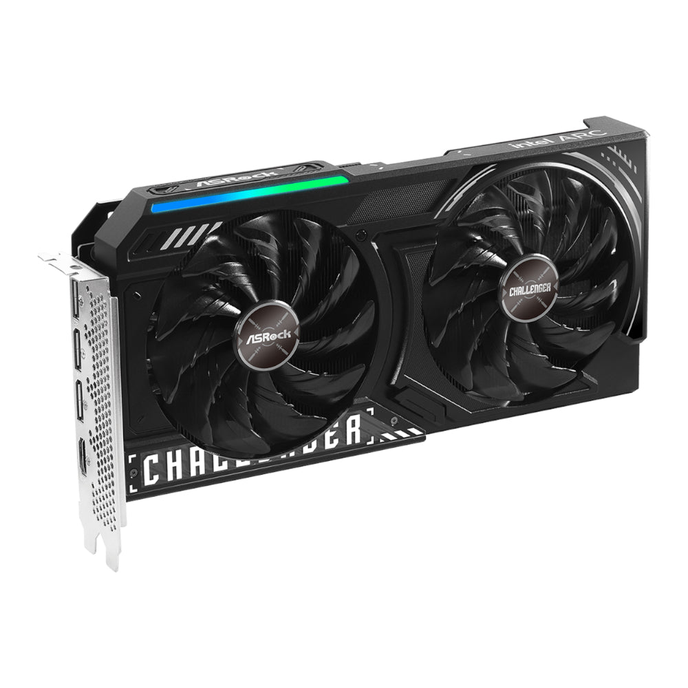 ASRock Intel Arc B570 Challenger OC 10GB GDDR6 160-BIT Graphics Card - Guards On Duty Shop & Security Guards