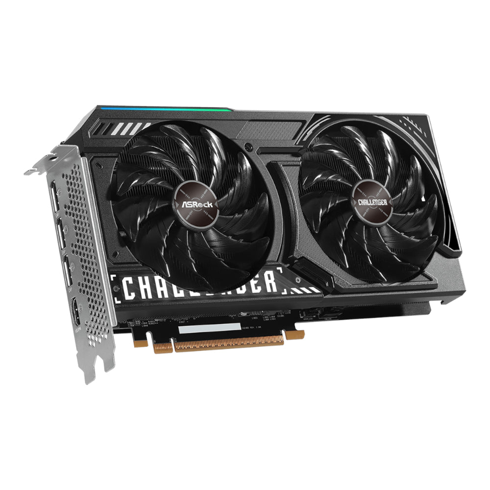 ASRock Intel Arc B570 Challenger OC 10GB GDDR6 160-BIT Graphics Card - Guards On Duty Shop & Security Guards