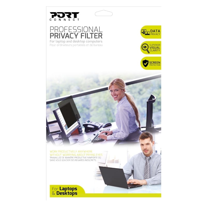 Port Connect 2D Professional Privacy Filter 14.1" - Guards On Duty Shop & Security Guards