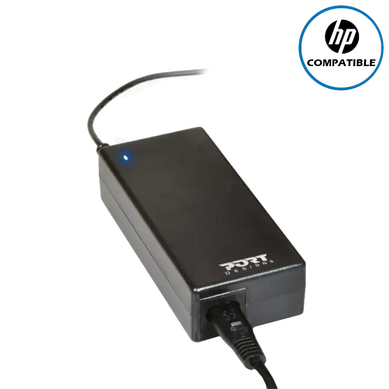 Port Connect 90W Notebook Adapter HP - Guards On Duty Shop & Security Guards