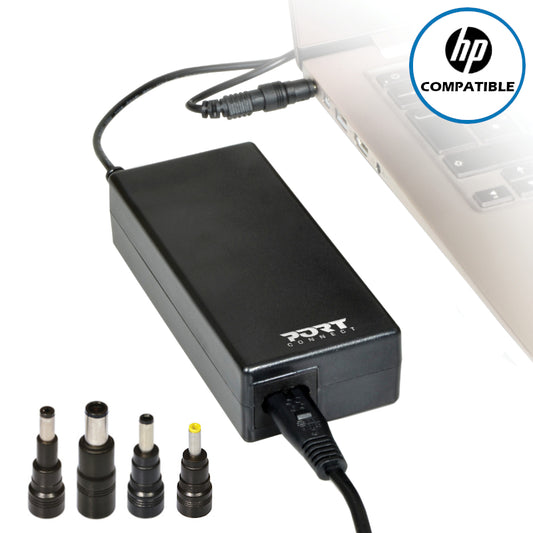 Port Connect 65W Notebook Adapter HP - Guards On Duty Shop & Security Guards