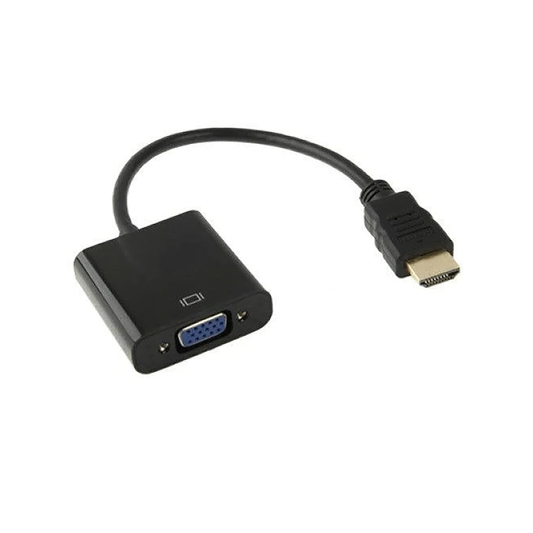 Port HDMI to VGA 20cm Port Adapter - Guards On Duty Shop & Security Guards