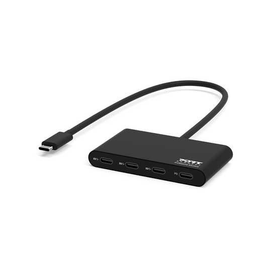 Port USB-C & USB3.0 4-port Hub - Guards On Duty Shop & Security Guards