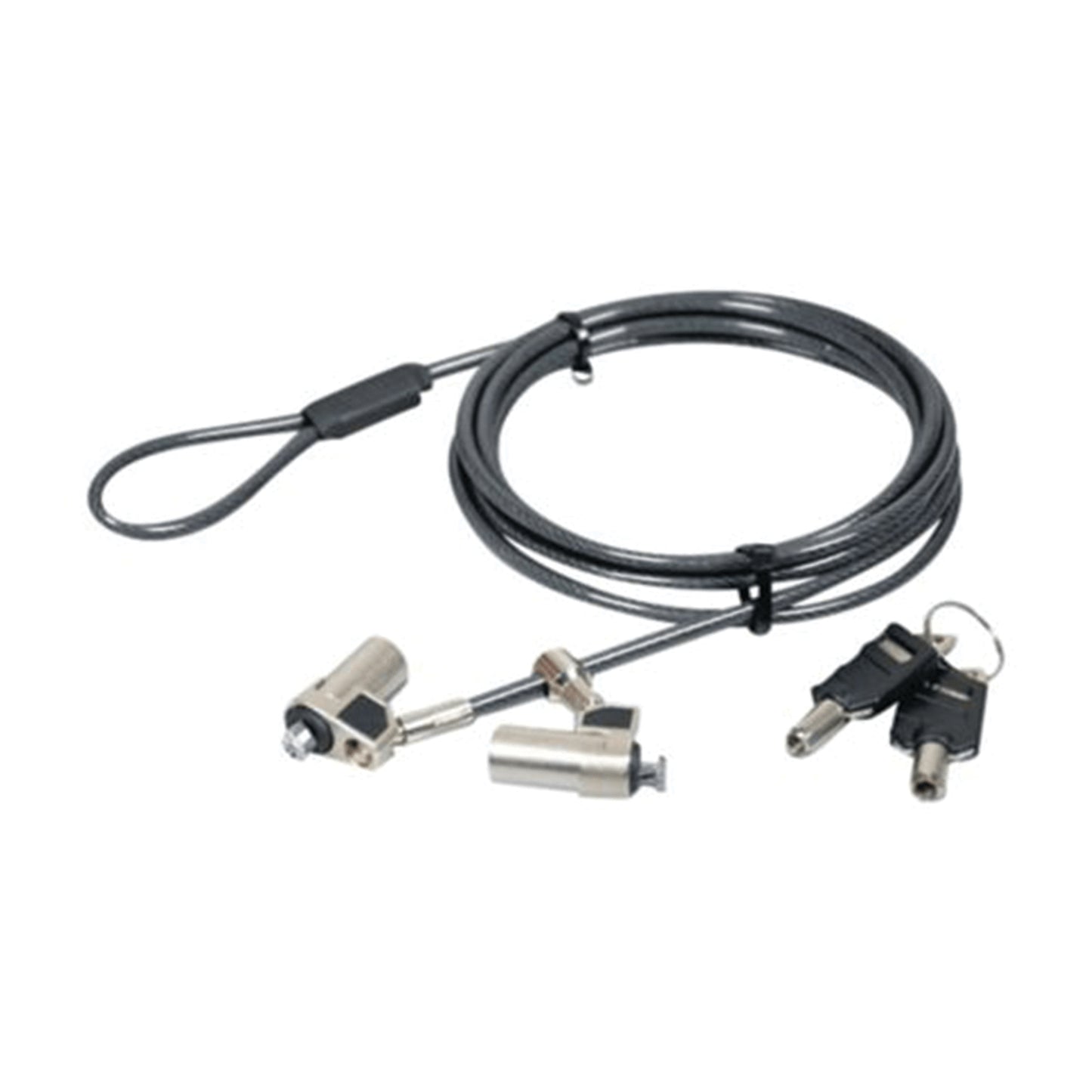 Port Security Cable Twin Head Keyed - Guards On Duty Shop & Security Guards