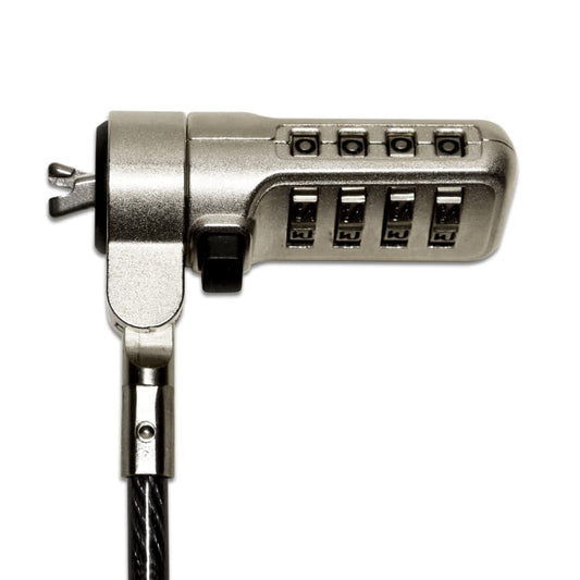 Port Connect 1.8m Wedge Combination Cable Lock - Guards On Duty Shop & Security Guards