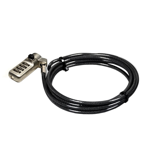 Port Connect Nano Slot Security Combination Cable - Guards On Duty Shop & Security Guards