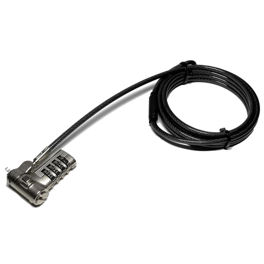 Port Universal Switchable Cable Security Lock - Guards On Duty Shop & Security Guards
