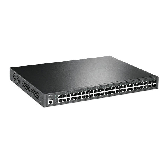TP-Link JetStream 52-Port Gigabit L2+ Managed Switch, 48-Port PoE+ | TP-SG3452P