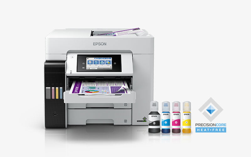 Epson EcoTank Pro L6580- Office Desktop; 4in1 A4 Col; 32PPM; Duplex; ADF; Ethernet; Wireless LAN; Wi-Fi Direct; Warranty 1 year
