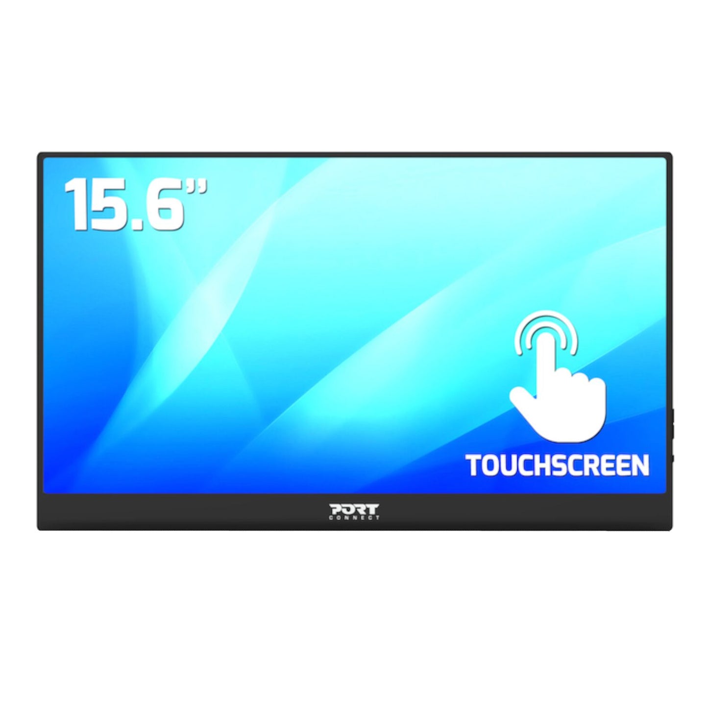 Port Connect 15.6" Full HD Touchscreen Portable Monitor - Guards On Duty Shop & Security Guards