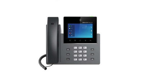 Grandstream 16 Line Enterprise Video Phone | GXV3450