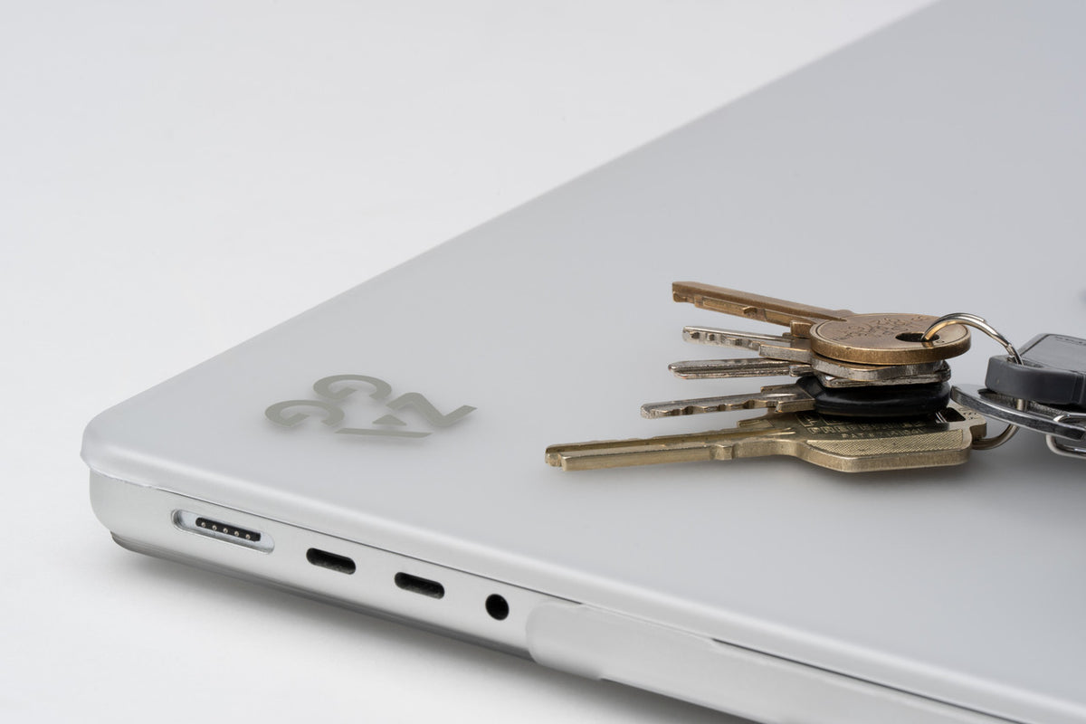 ZAGG Hardshell Apple Macbook Air 13'' M3/M2 Clear