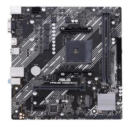Asus Prime A520M-K Amd Am4 M/Atx Board