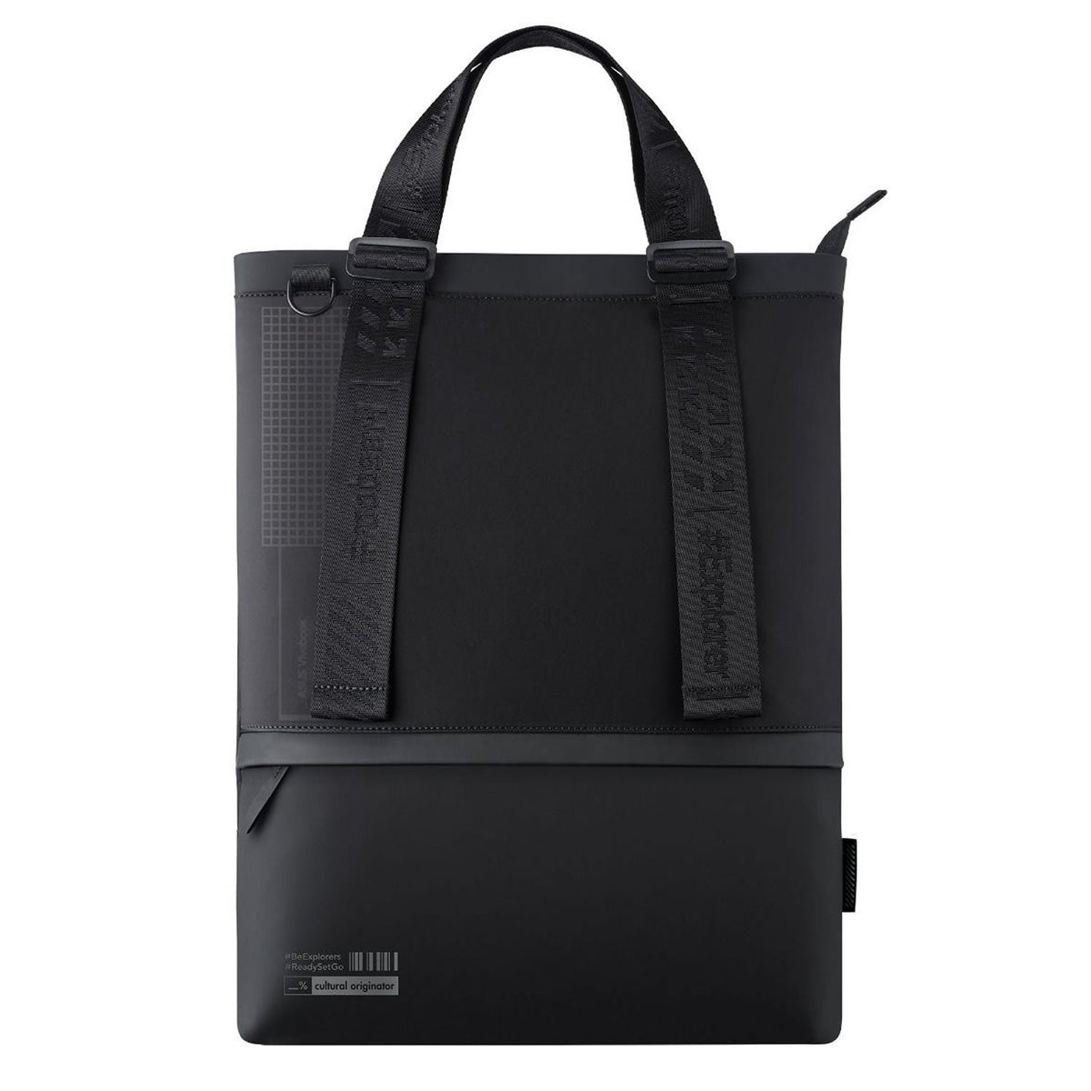ASUS AX4600 VIVO 3IN1 Backpack|Up to 16 inch|3-in-1 design can be used as a tote bag|handbag or backpack|Water repellent PUcoate