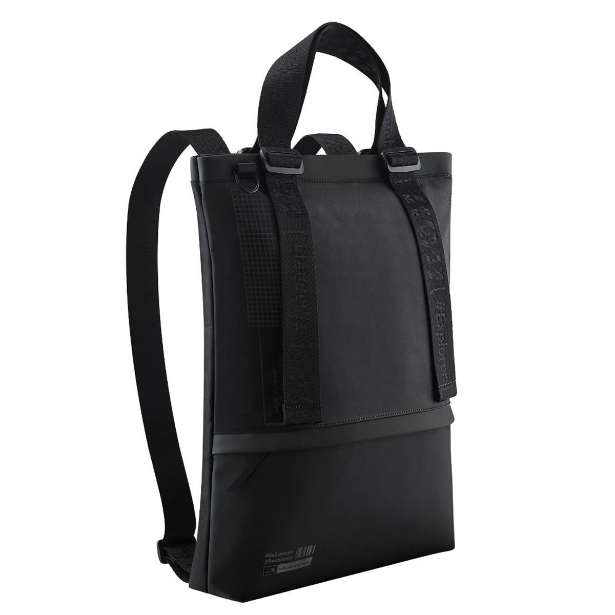 ASUS AX4600 VIVO 3IN1 Backpack|Up to 16 inch|3-in-1 design can be used as a tote bag|handbag or backpack|Water repellent PUcoate