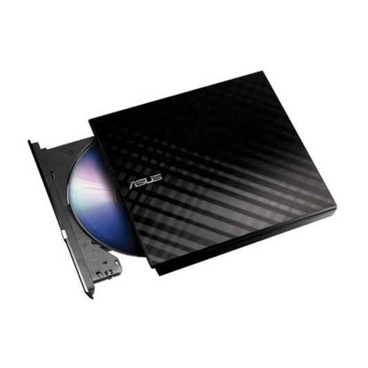 ASUS SDRW 08D2S U Lite Black External DVD RW - Guards On Duty Shop & Security Guards