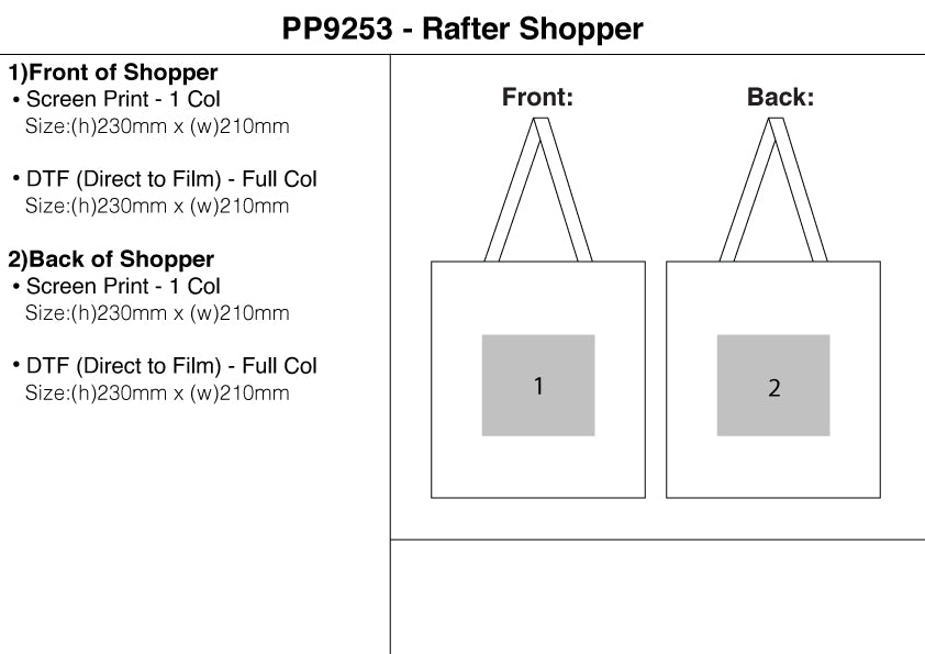 Rafter Shopper