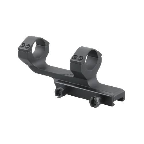 25.4mm 1 One Piece Offset Picatinny Mount - SCTM-63