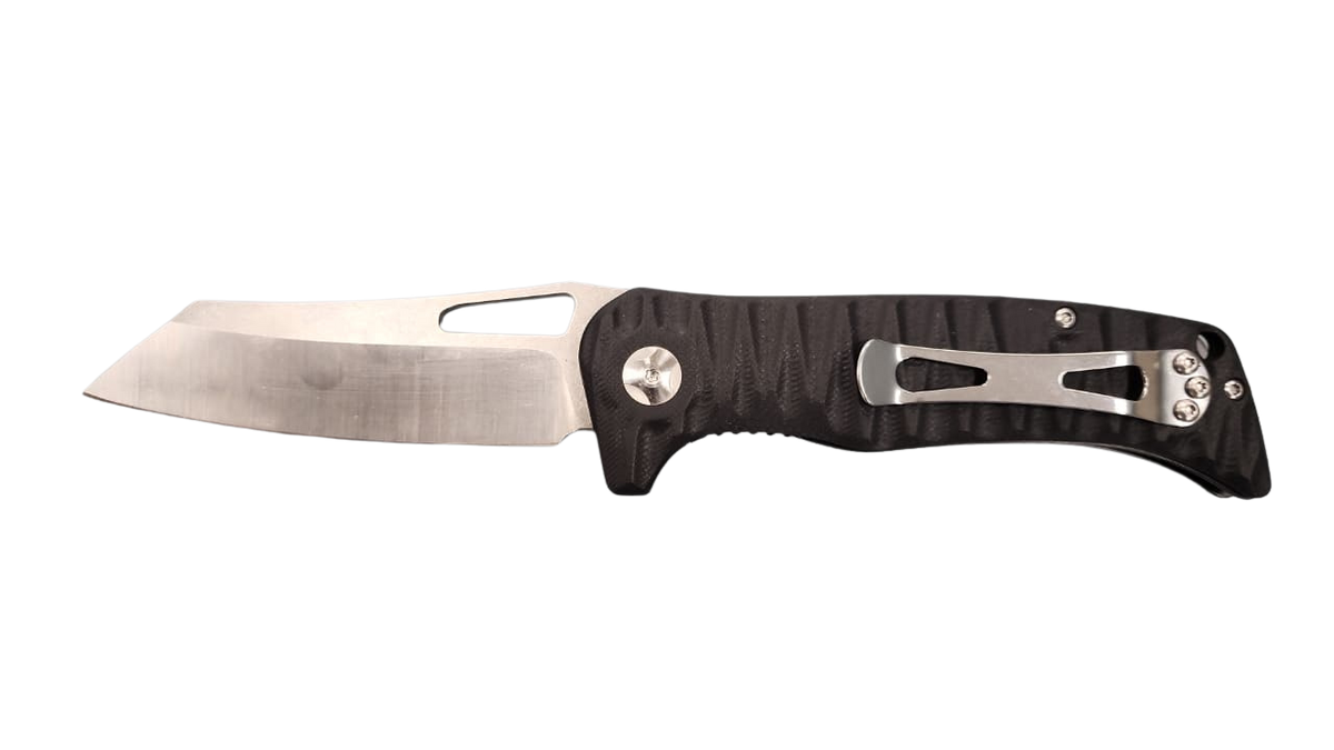 FAS7-21 Pocket Knife Folding With Black Handle