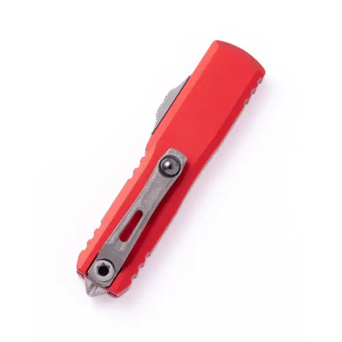 Microtech UTX-85 Gen IV Apocalyptic Standard Red - 12324-10APRD