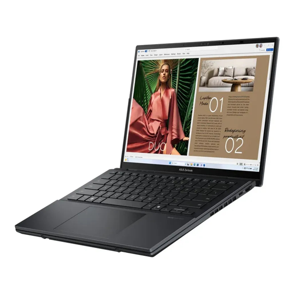 ASUS Zenbook Duo|UX8406CA-OU93220G0X|14'' OLED|TOUCH|GREY|Ultra 9 ARL|LPDDR5X 32GB OB|2TB PCIE G4 SSD|WIN 11PRO