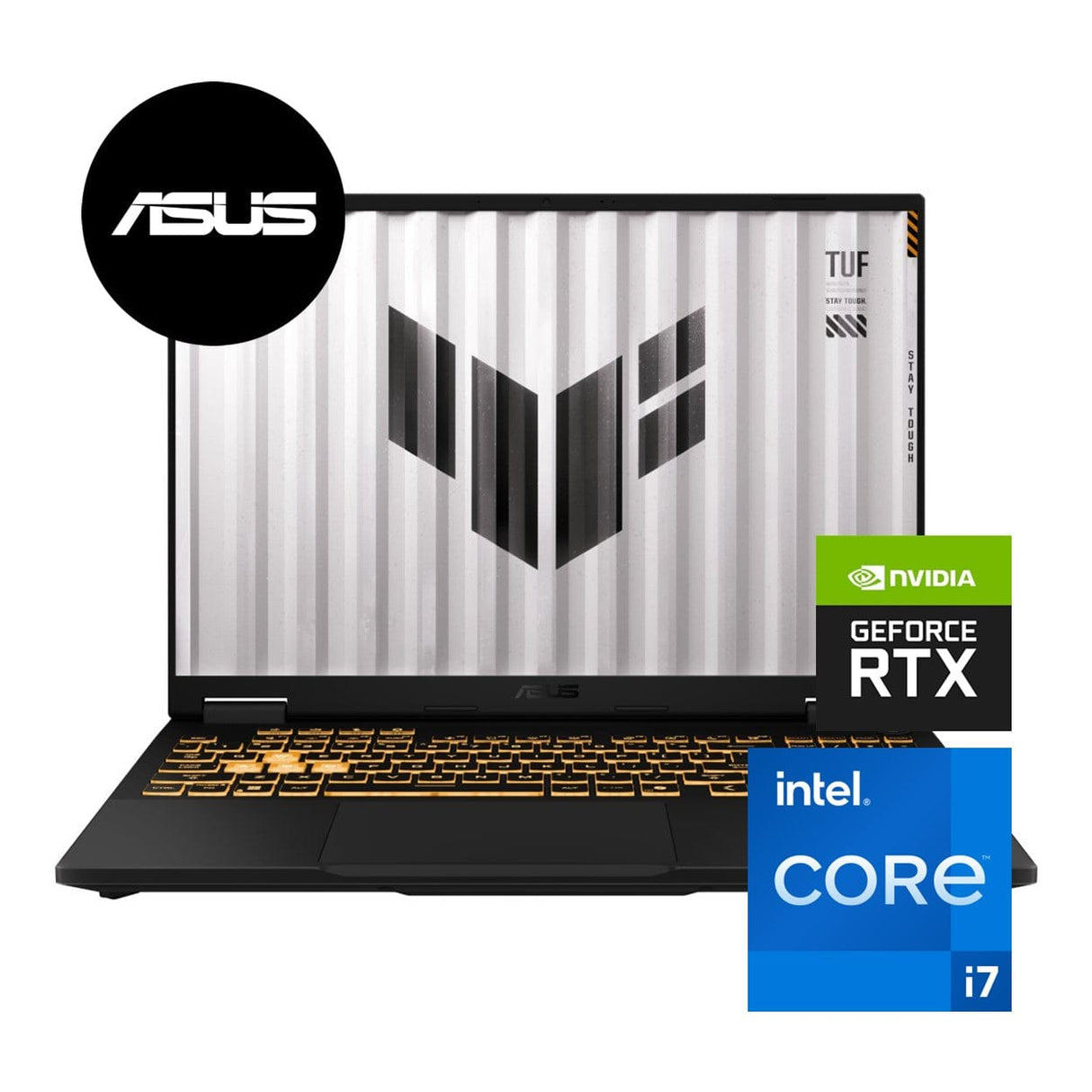 ASUS TUF Gaming|FX608JMR-I73210G0X|16.0 WUXGA|300nits|i7-14650HX|DDR5 16GB x 2 (32GB)|1TB|RTX5060|GRAY|WIN11 Pro