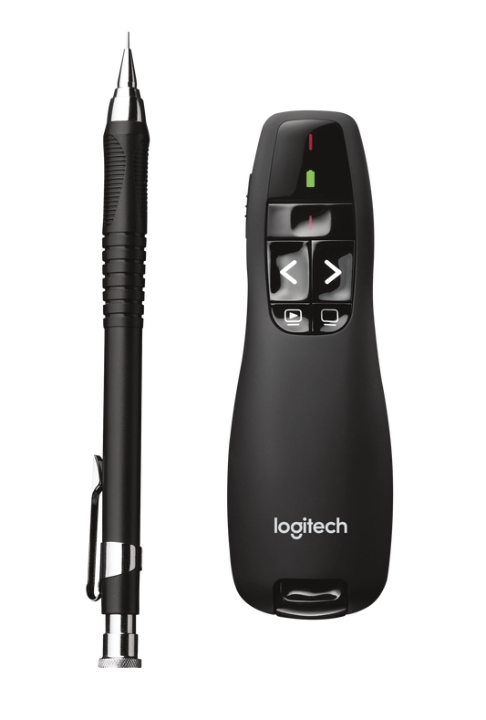 Logitech R400 Red Laser Presentation Remote