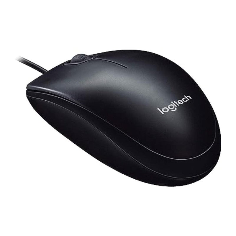 Logitech M90 Usb Black Wired Mouse