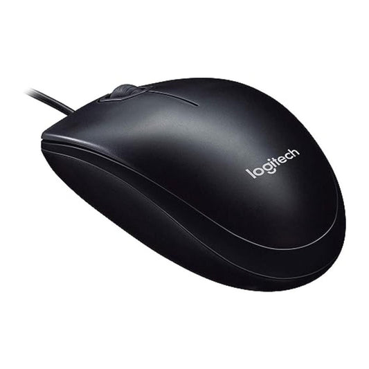 Logitech M90 Usb Black Wired Mouse