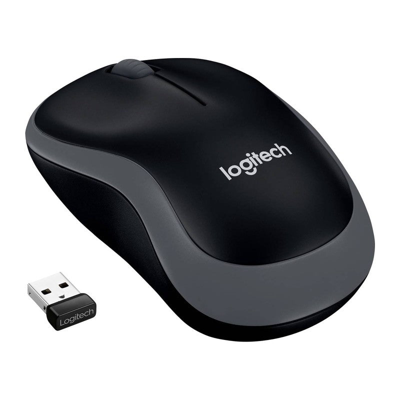 Logitech 910-002235 - LOGITECH MOUSE WIRELESS M185 GREY