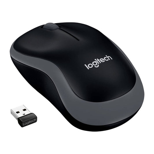 Logitech 910-002235 - LOGITECH MOUSE WIRELESS M185 GREY