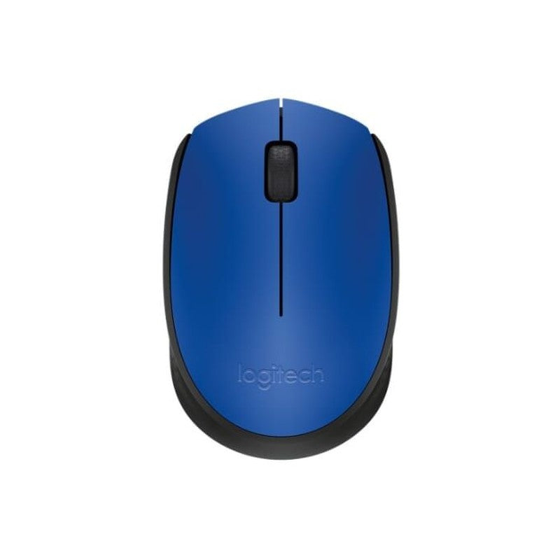 Logitech 910-004640 - LOGITECH MOUSE WIRELESS M171 BLUE