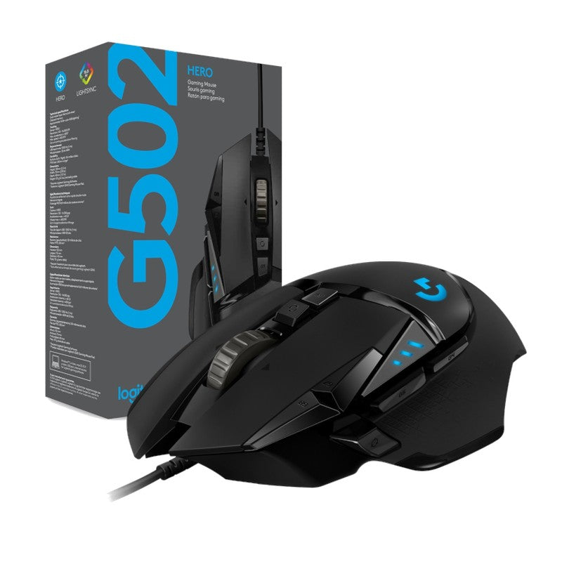 Logitech 910-005471 - LOGITECH MOUSE G502 HERO