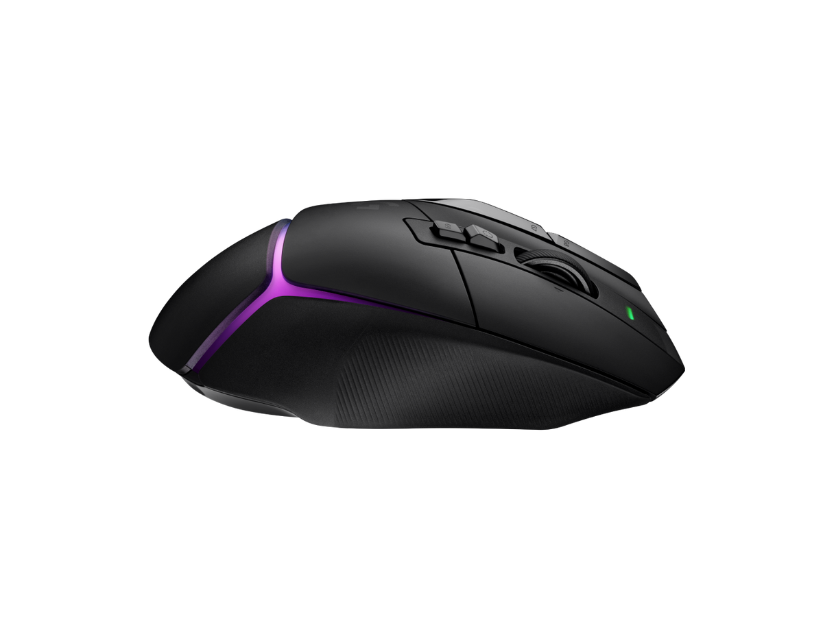 G502 X PLUS - LIGHTSPEED Wireless RGB Gaming Mouse - BLACK/PREMIUM - 2.4GHZ - N/A - EWR2i-934
