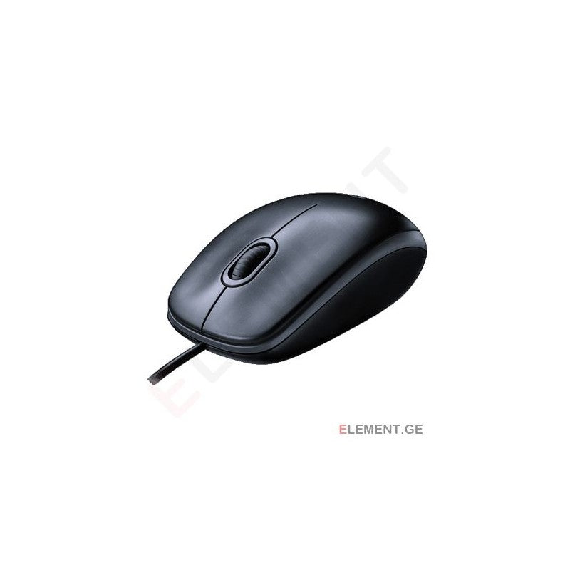 Logitech M100 Optical Usb Mouse With Ambidextrous Design